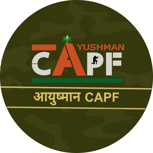 AYUSHMAN CAPF logo