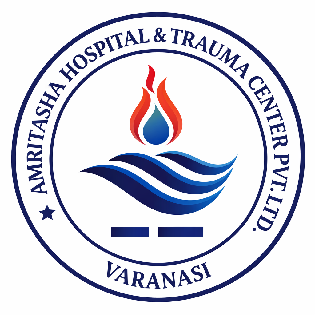 Amritasha Hospital Logo